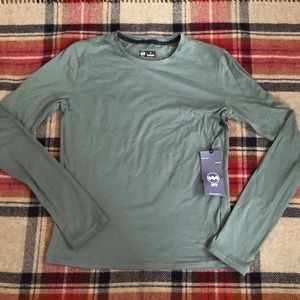 NWT Janji runterra long sleeve running tee
